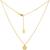 商品第11个颜色c, Savvy Cie Jewels | 18K Yellow Gold Vermeil Classic Chocker Necklace