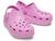 商品Crocs | Classic Cutie Crush Clog (Little Kid/Big Kid)颜色Taffy Pink