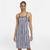 商品NIKE | Nike RWD Femme Cami Dress - Women's颜色Navy/White