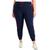 商品第3个颜色Navy, Tommy Hilfiger | Tommy Hilfiger Sport Womens Plus Colorblock Stripe Jogger Pants