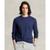 颜色: Spring Navy Heather, Ralph Lauren | 男款经典版型平纹针织长袖 T 恤