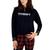 Tommy Hilfiger | Women's Logo Mock-Neck Quarter-Zip Sweatshirt, 颜色Sky Captain