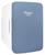 颜色: Blue, Cooluli | Infinity-10L Compact Thermoelectric Cooler And Warmer Mini Fridge