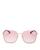 color Gold/Pink Gradient, Chloé | Women's Square Sunglasses, 59mm