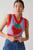 color Red, Urban Outfitters | UO Randi Shrunken Sweater Vest