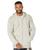 color Alumina/White, Adidas | Big & Tall Essentials Fleece 3-Stripes Full Zip Hoodie