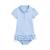 颜色: Office Blue, Ralph Lauren | Baby Girls Soft Cotton Polo Dress