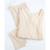 color Beige, Nine Space | Delilah Short Sleeve Loungewear Set