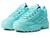Fila | Disruptor II Premium Fashion Sneaker, 颜色Aruba Blue/Aruba Blue/Aruba Blue