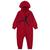 商品Jordan | Jordan HBR Jumpman Hooded Coverall - Boys' Infant颜色Gym Red/White