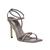 Calvin Klein | Women's Tegin Strappy Dress High Heel Sandals, 颜色Pewter- Manmade