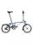 颜色: CLOUD BLUE, Brompton Bikes | C Line Explore 6-Speed系列 折叠自行车