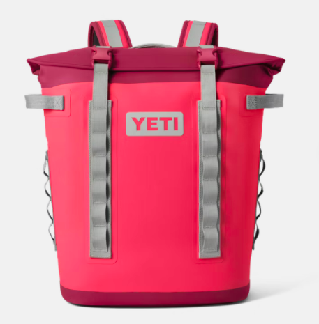 颜色: Bimini Pink, YETI | 户外便携式冰桶|HOPPER SOFT COOLER