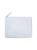 color SILVER, ROYCE New York | Leather Travel Pouch