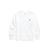 商品Ralph Lauren | Little Boys Jersey Long-Sleeve T-shirt颜色White