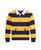 颜色: Gold Bugle/Cruise navy, Ralph Lauren | Big BoysStriped Fleece Rugby Sweatshirt