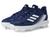 商品第2个颜色Team Navy Blue/Silver Metallic/White, Adidas | Icon 7 TPU Baseball Cleats