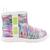 color Purple/Pink/Multi, UGG | UGG Mini Clear Pixelate Boots - Girls' Grade School