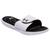 color White/Black/White, Under Armour | Under Armour Ignite IX Slide - Women's