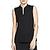color Black/White, NIKE | Nike Women's Dri-FIT ADV Ace Sleeveless Golf Polo
