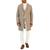 商品Ralph Lauren | Lauren Ralph 男士大衣颜色Brown Light Glen Plaid