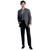 颜色: Black, Haggar | Men’s Premium Comfort Straight-Fit 4-Way Stretch Wrinkle-Free Flat-Front Dress Pants