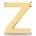 商品第10个颜色INITIAL Z, Saks Fifth Avenue Collection | 14K Yellow Gold Initial Pendant Necklace