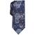 商品Bar III | Men's Hilton Floral Slim Tie, Created for Macy's颜色Navy