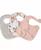 颜色: Watercolor Roses, Little Unicorn | Baby Printed Muslin Classic Bib, Pack of 3