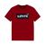 商品第2个颜色Team Red, Levi's | 男幼童logo印花纯棉T恤