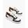 商品Madewell | KAANAS Baru Contrast Leather Lace-Up Sneaker颜色BLACK
