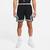 商品Jordan | Jordan Dri-Fit Sport Diamond Shorts - Men's颜色Black/Black/White