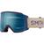 颜色: Cosmos Dragon Slayer/ChromaPop Everyday Blue Mirror, Smith | Squad XL ChromaPop Goggles