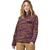 颜色: Fitz Roy Patchwork/Night Plum, Patagonia | Synchilla Lightweight Snap-T Fleece Pullover - Women's