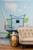 颜色: white 34" x 40", DENY Designs | Bree Madden Miami Blue Tapestry