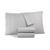 颜色: Light Grey, Tranquil Home | Willow 1200-Thread Count 4-Pc. California King Sheet Set, Created For Macy's