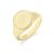 颜色: Gold - S, brook & york | Charlie Initial Signet Gold-Plated Ring