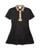 Burberry | Girls' Sigrid Piqué Polo Dress - Little Kid, Big Kid, 颜色Black