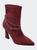 color Red, Charles David | Lugo Bootie