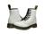 商品Dr. Martens | 1460 Junior Delaney Boot 小童/大童平底踝靴颜色White Patent Lamper
