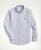 Brooks Brothers | Stretch Non-Iron Oxford Button-Down Collar, Bengal Stripe Sport Shirt, 颜色Sodalite