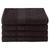 颜色: black, Superior | Superior Eco-Friendly Ringspun Cotton Modern Absorbent 4-Piece Bath Towel Set