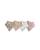 商品第6个颜色Zara, Copper Pearl | Bandana Bib Set, 4 Pk