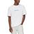 商品第3个颜色Brilliant White, Calvin Klein | Men's Relaxed Fit Standard Logo Crewneck T-Shirt