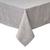 商品第3个颜色Light Gray, Mode Living | Lisbon Tablecloth, 66" x 144"