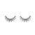 颜色: Babydoll, Winky Lux | XXO Tinsley for Winky Lux Lashes