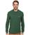 商品Lacoste | Long Sleeve Classic Pique Polo Shirt颜色Appalachan Green