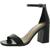 商品Aerosoles | Aerosoles Womens Long Beach Ankle Strap Open Toe Heel Sandals颜色Black Leather