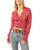 商品Free People | I Got You Printed Top颜色Ruby Combo