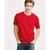 color Red, Ralph Lauren | Men's Classic Fit Crew Neck T-Shirt